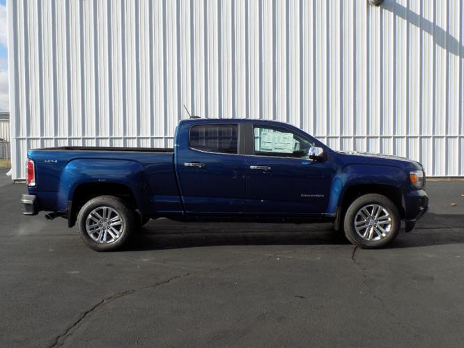 new 2019 gmc canyon 4x4 crew cab slt dover, de 19903 for sale in dover, delaware