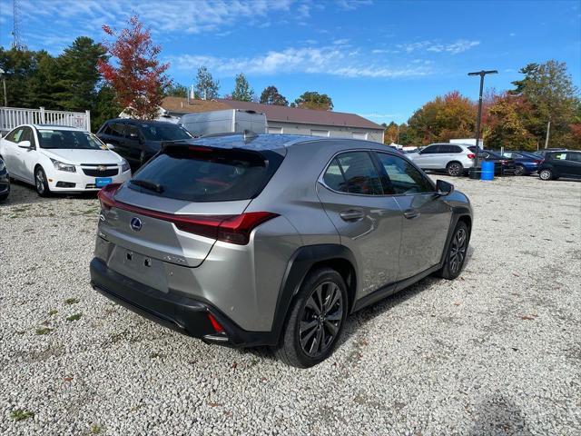 2019 lexus ux 250h f sport