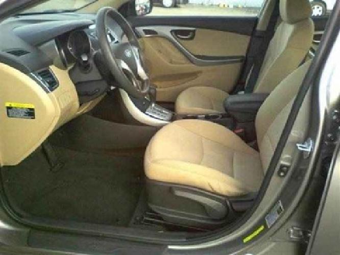 2011 hyundai elantra gls sedan 4d in orange, ca