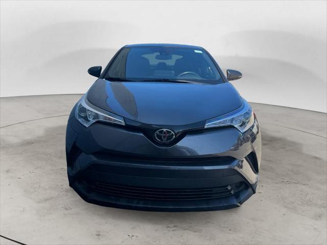 2019 toyota c-hr xle