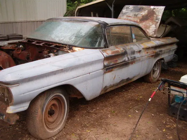 1960 pontiac catalina bubble top impala 2 door hardtop 4 speed vintage drag car