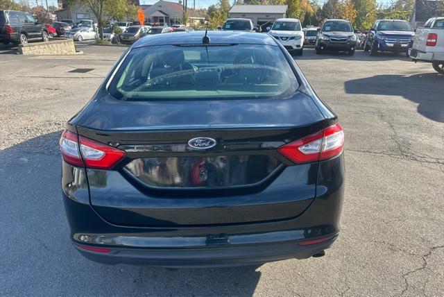 2014 ford fusion s