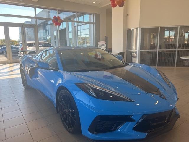2024 chevrolet corvette stingray w/3lt