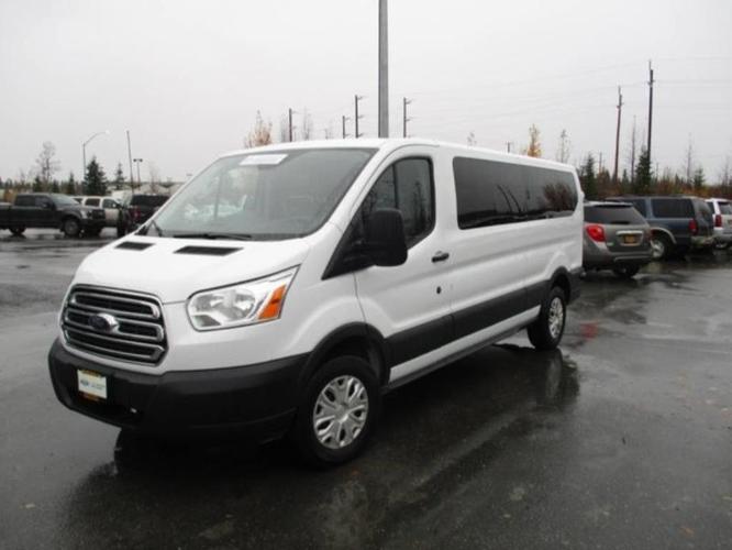 2016 ford transit passenger 350 xl 350 xl 3dr lwb low roof passenger van w/60/40 passenger side doors for sale in kenai, alaska
