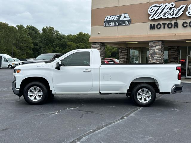 2019 chevrolet silverado 1500 wt