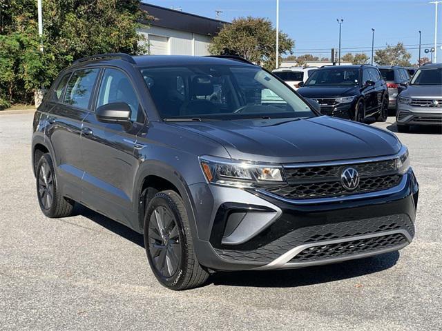 2023 volkswagen taos 1.5t s