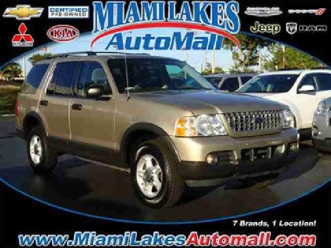 2003 ford explorer xlt in hialeah, fl