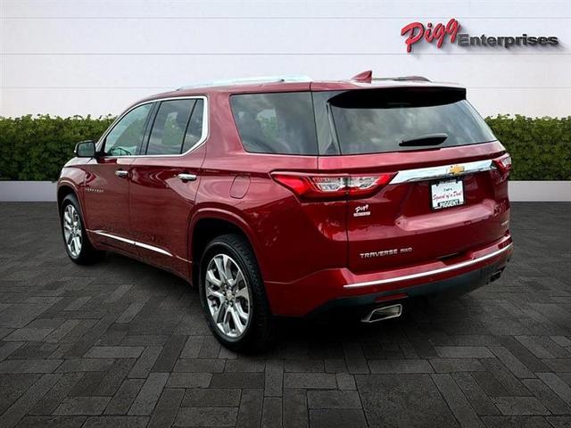 2021 chevrolet traverse premier