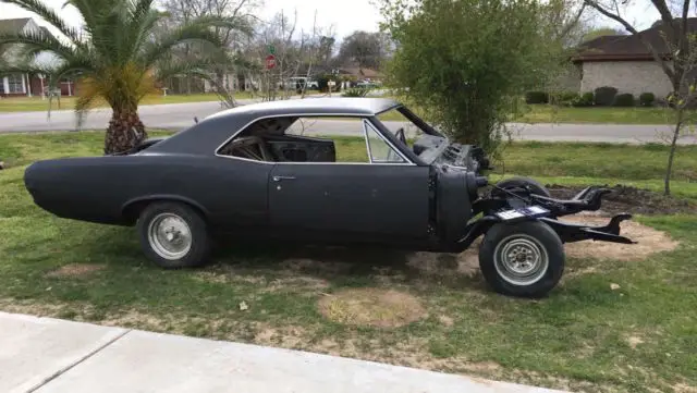 1966 pontiac lemans (gto tempest) w/ big block 454