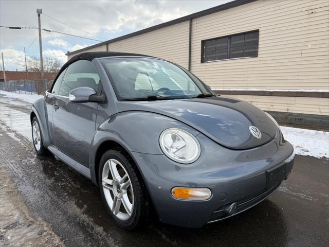 2005 volkswagen new beetle t mulliner