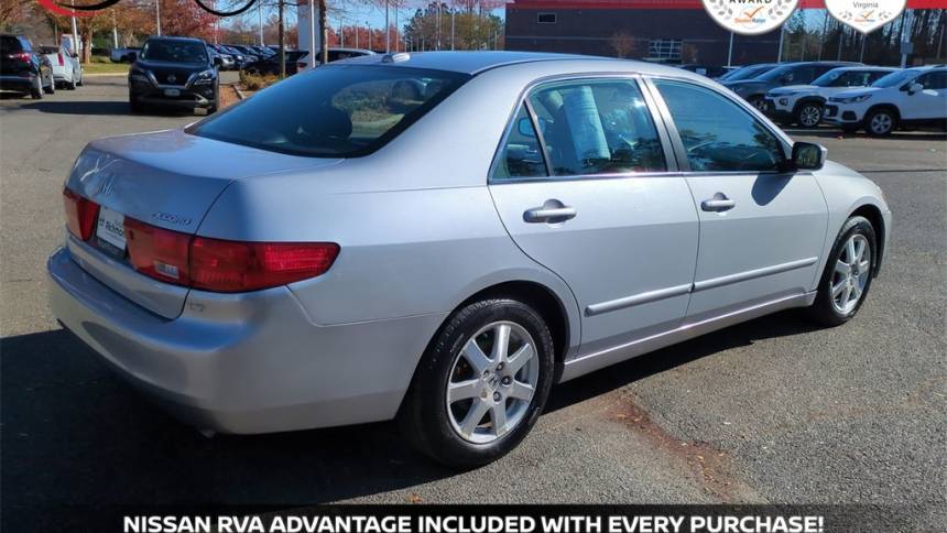 used 2005 honda accord ex v-6 w/navi $8,895great deal 81,060 mi. location: henrico