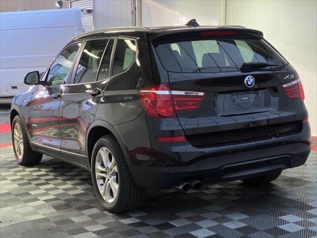 2017 bmw x3 xdrive35i