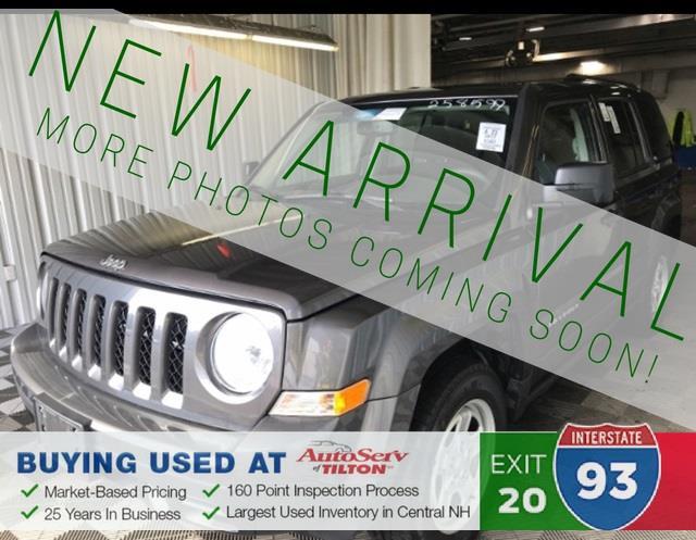 2017 jeep patriot sport 4x4 sport 4dr suv for sale in northfield, new hampshire
