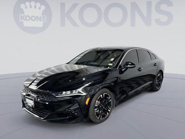 2022 kia k5 gt-line