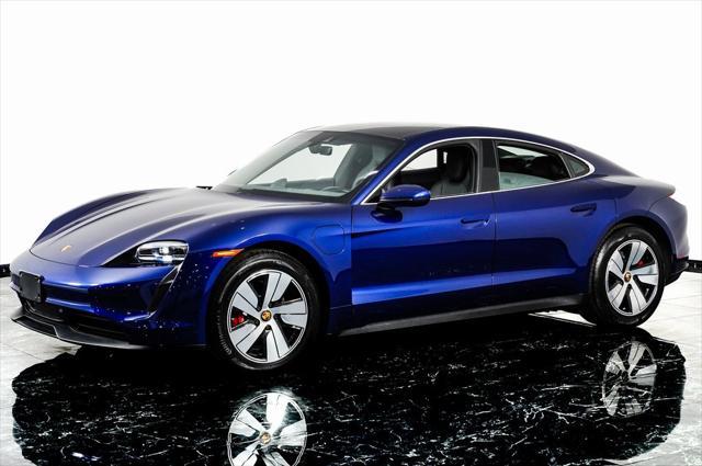 2020 porsche taycan 4s