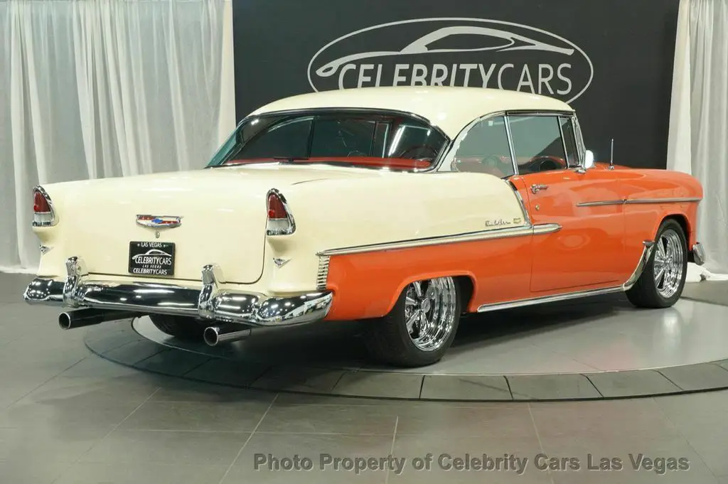 1955 chevrolet belair restomod, 502 gm fuel injected v8. las vegas