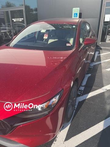 2021 mazda mazda3 fwd w/preferred package