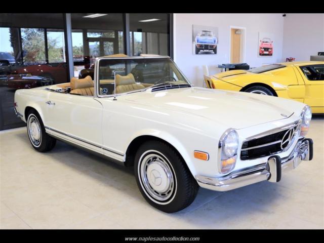 1969 mercedes-benz 280sl automatic 2-door convertible