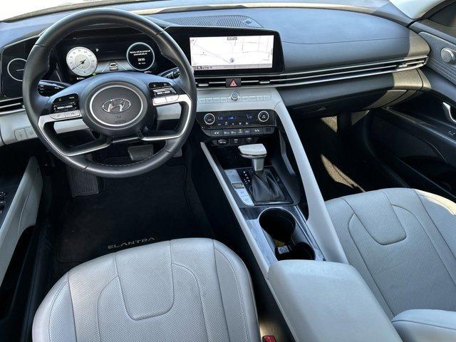 2021 hyundai elantra hev limited