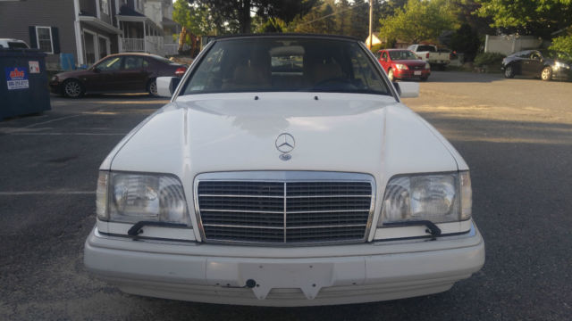 1994 mercedes benz e320 cabriolet no reserve runs great