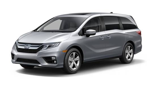 2020 Honda Odyssey (North America)
