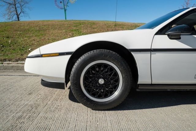 1988 pontiac fiero formula v6 only 26,896 original miles ws6 suspension package