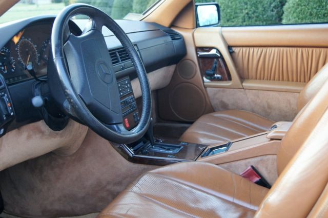 1994 mercedes 500sl