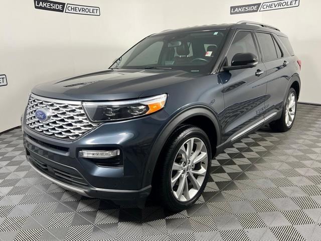 2022 ford explorer platinum