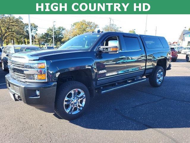 2017 chevrolet silverado 2500 high country