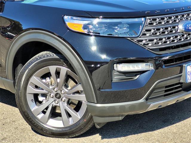 2024 ford explorer xlt