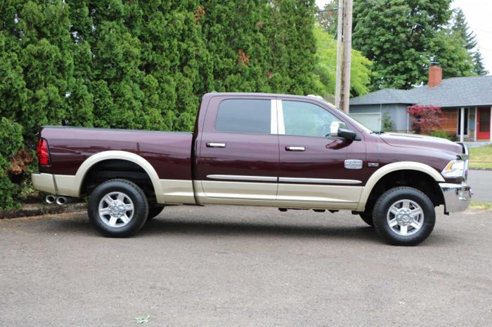 used 2012 ram 2500 laramie longhorn albany, or 97322 for sale in albany, oregon