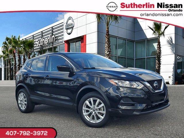 2021 nissan rogue sport s