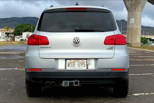 2017 volkswagen tiguan 2.0t s