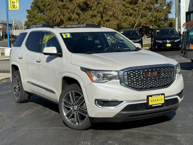 2017 gmc acadia denali