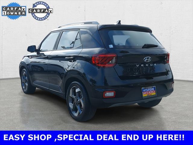 2022 hyundai venue sel