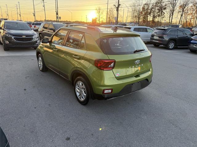 2020 hyundai venue sel