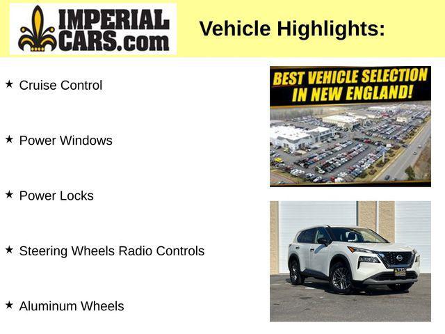 2023 nissan rogue s