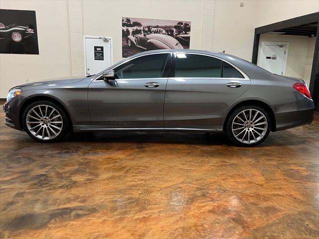 2017 mercedes-benz s-class s 550