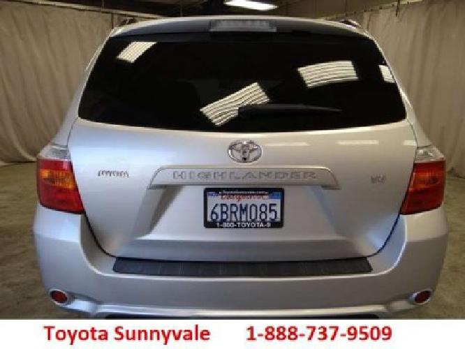 2008 toyota highlander base in sunnyvale, ca