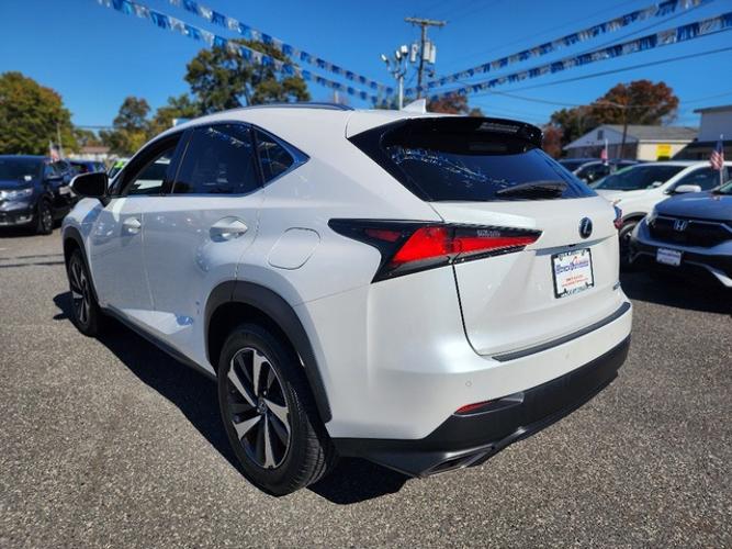 used 2021 lexus nx 300 base
