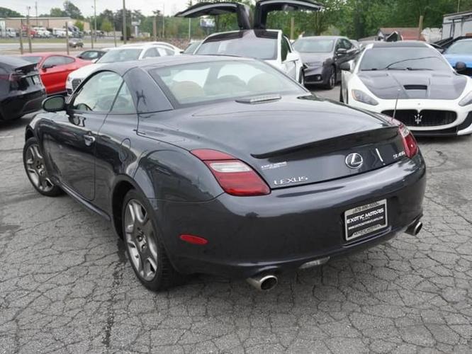 2007 lexus sc sc 430 convertible 2d in gainesville, georgia
