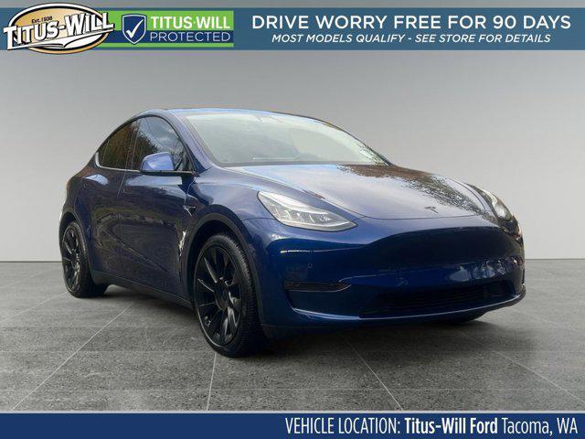 2020 tesla model y long range dual motor all-wheel drive