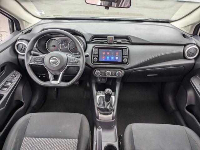 2021 nissan versa 1.6 s