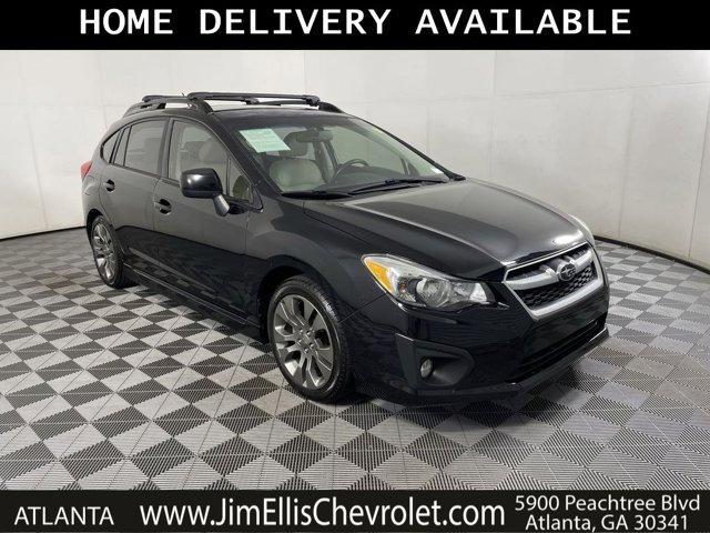 2013 subaru impreza 2.0i sport limited