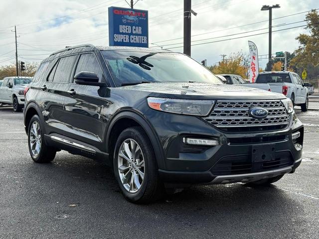 2021 ford explorer limited