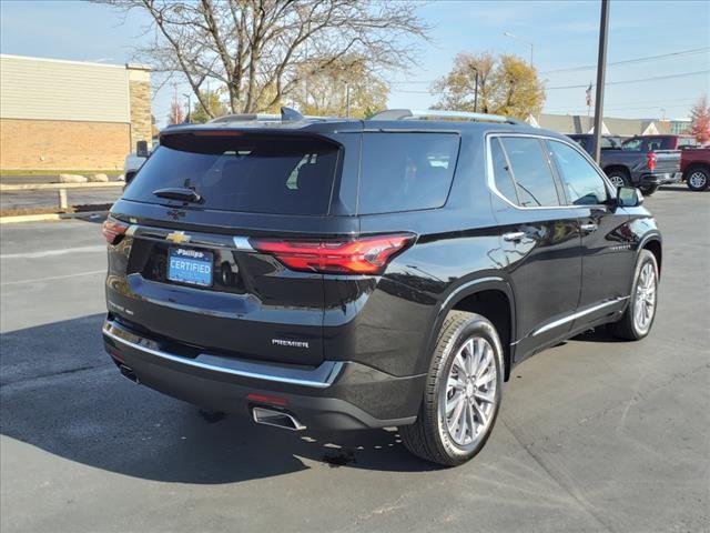 2023 chevrolet traverse premier