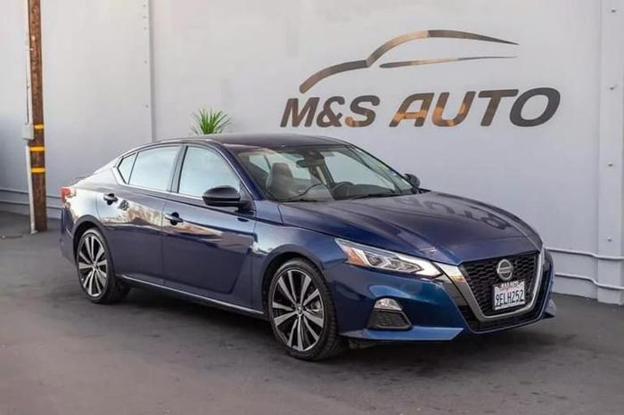 2021 nissan altima 2.5 sr sedan 4d in sacramento, california