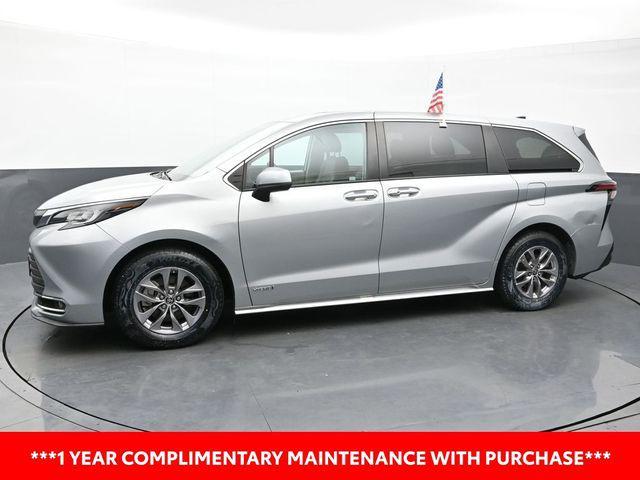 2021 toyota sienna xle 7 passenger