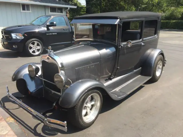 1929 ford model a two door sedan - street rod - excellent condition