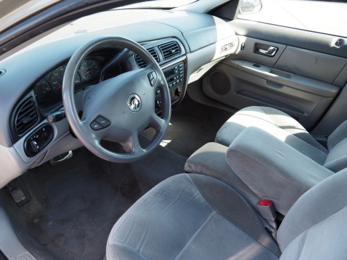 2002 mercury sable gs for sale in illinois
